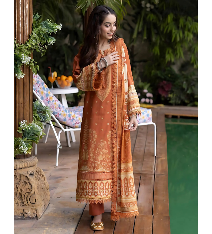 Asim Jofa Lawn Stitched AJGB-02