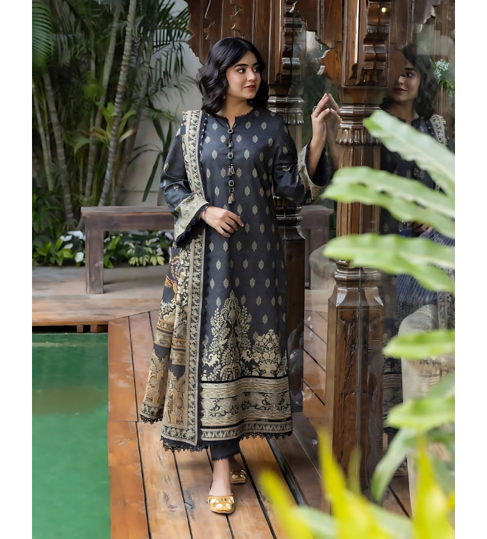 Original Asim Jofa Lawn Stitched AJGB-20